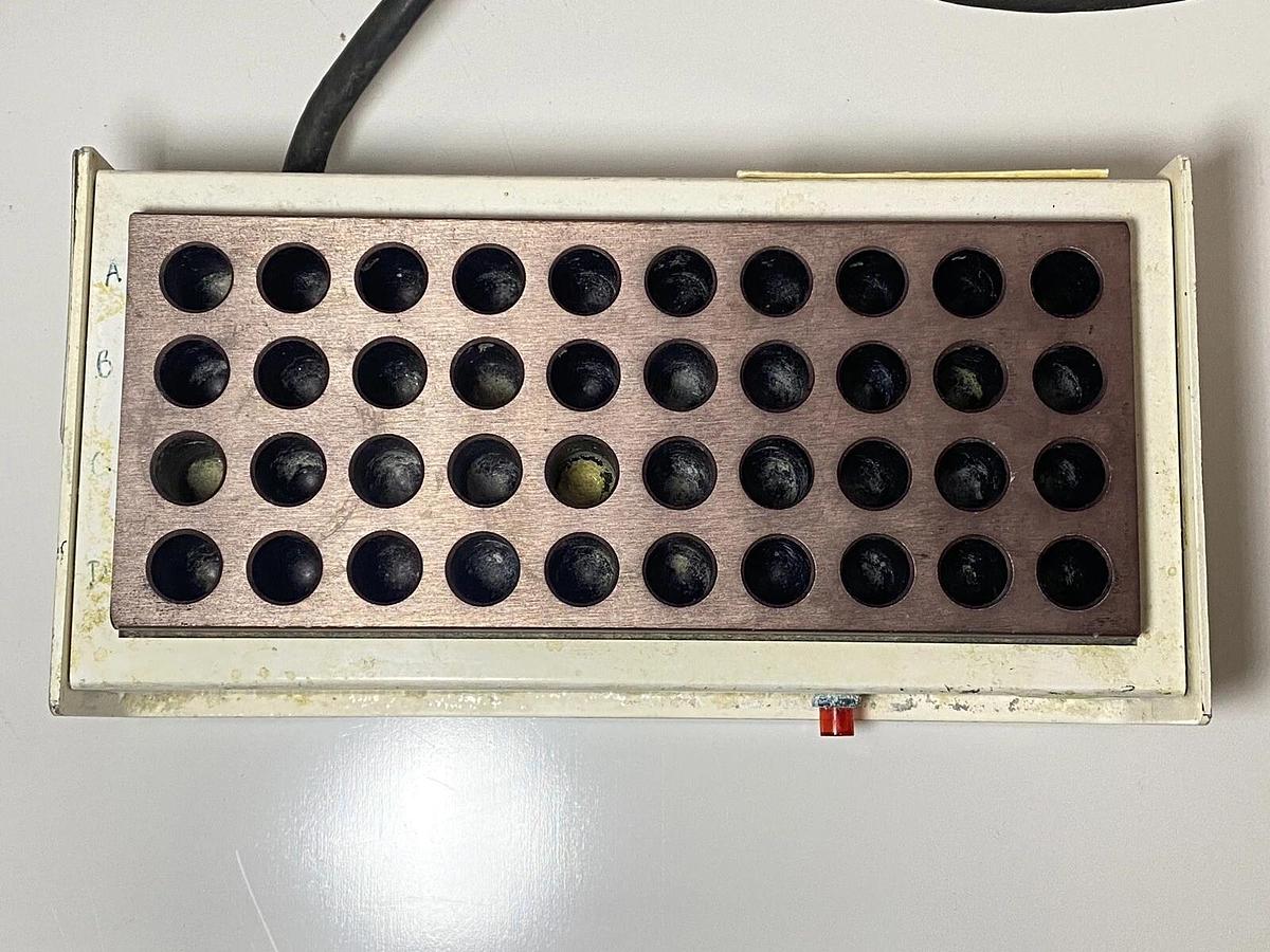 Used Sybron Thermolyne Blood Bank Dri-Bath DB-12215E