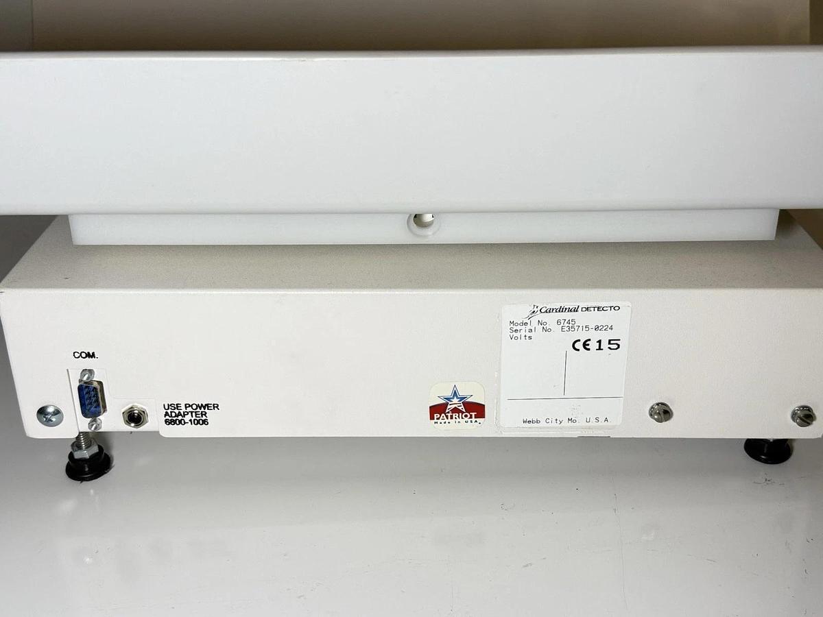 Used Cardinal Detecto 6745 Pediatric Scale
