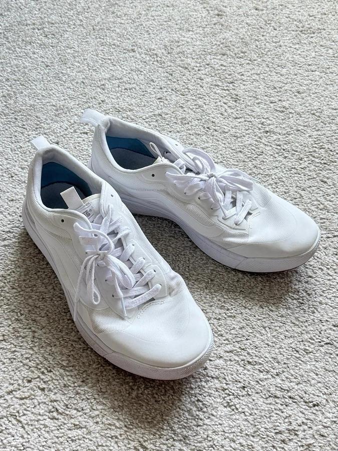 Used (LOT of 4) Vans Mens Sz 11.5 Ultra Range Shoes - Brown, Green, Gray, White