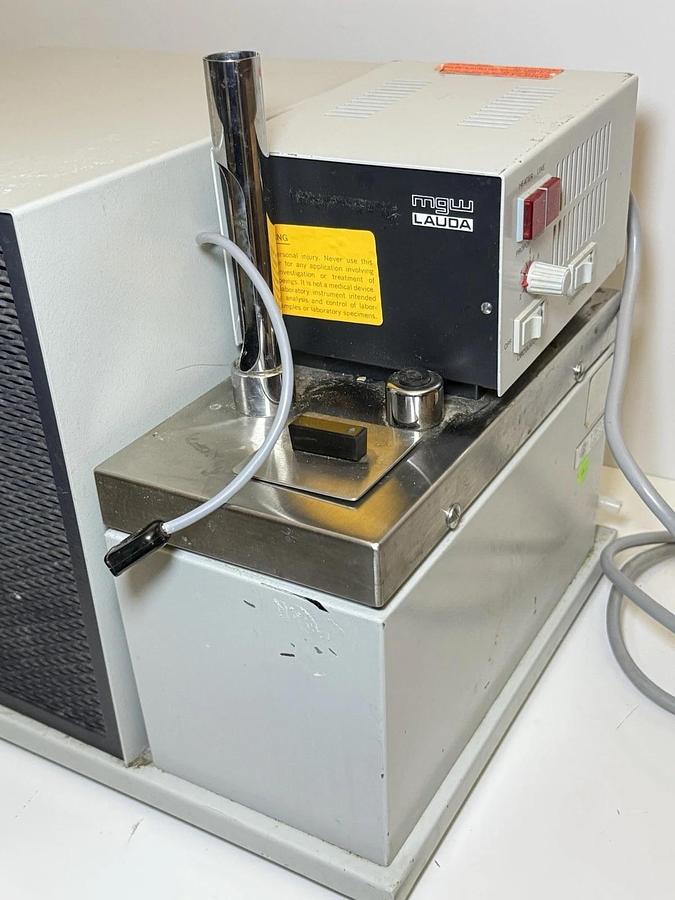 Used Brinkmann Lauda K2/R Thermostat Refrigerated/Heated Water Bath