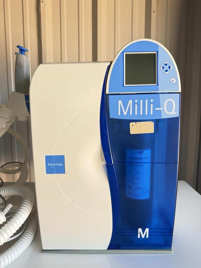 Used Millipore Milli-Q Advantage A10 Water Purification System w/ Q-Pod