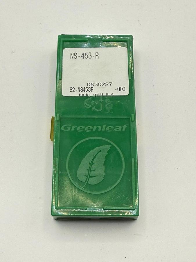 Used Greenleaf Round shape Carbide Inserts NS-453-R (82-NS453R)