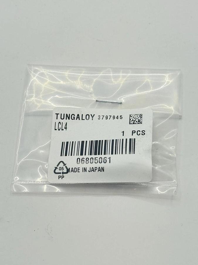Used Tungaloy Insert LCL4 3797945
