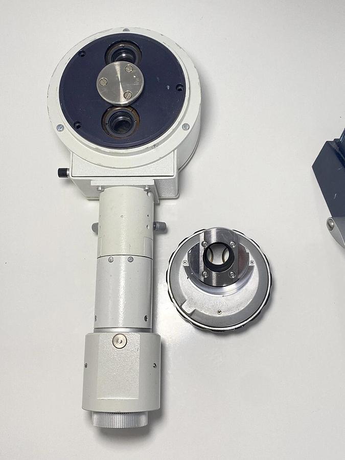 Used Leica EMfcs Controller And Accessories