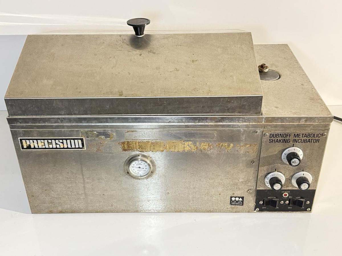 Used GCA Precision Scientific Dubnoff Metabolic Shaking Incubator