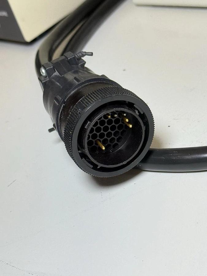 Used Nikon Eclipse TS100 Inverted Lab Microscope w/ Nikon UFX-II, Power Supply & Lamp