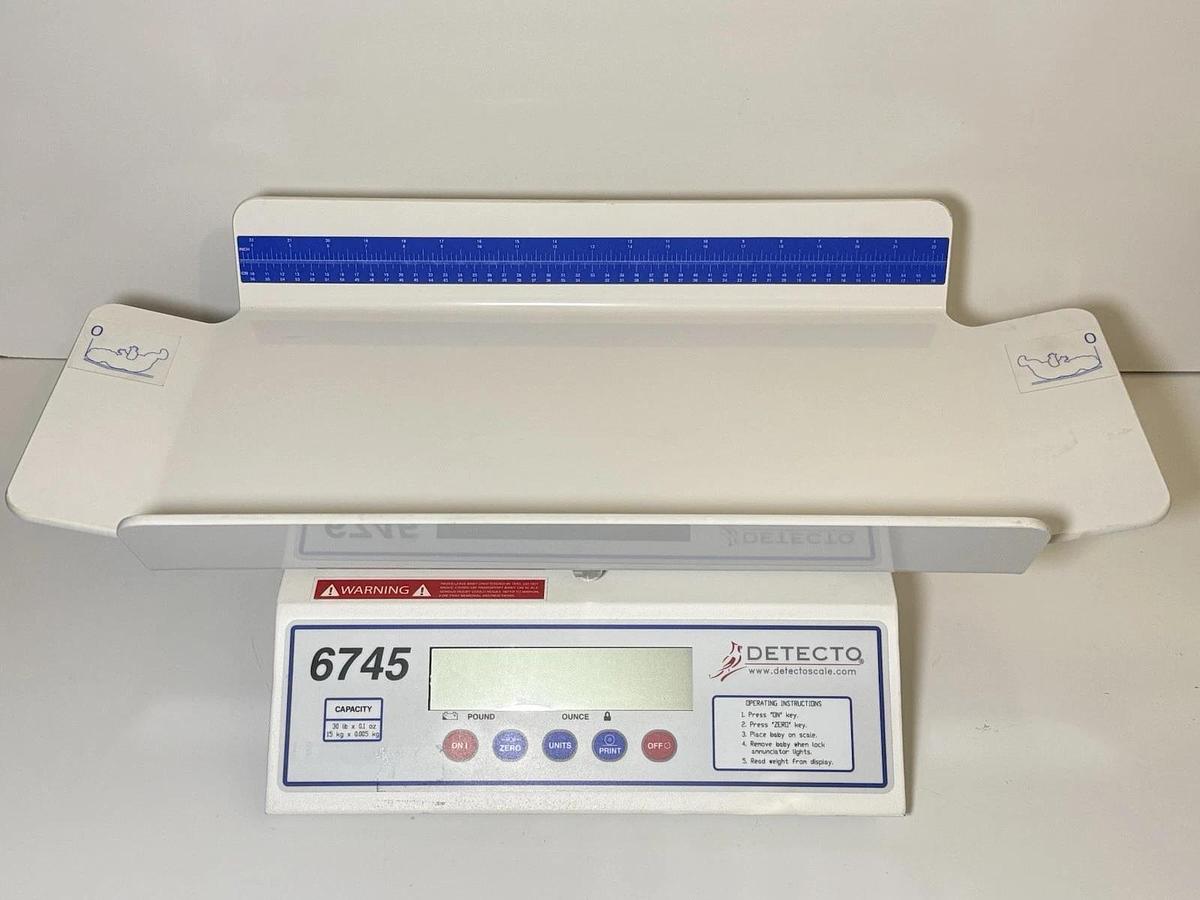 Used Cardinal Detecto 6745 Pediatric Scale