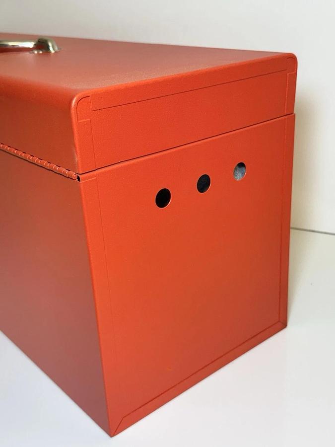 Used NEW RIDGID K-45 Drain Cleaner Machine Autofeed 120V w/ Case, Gloves & Manual