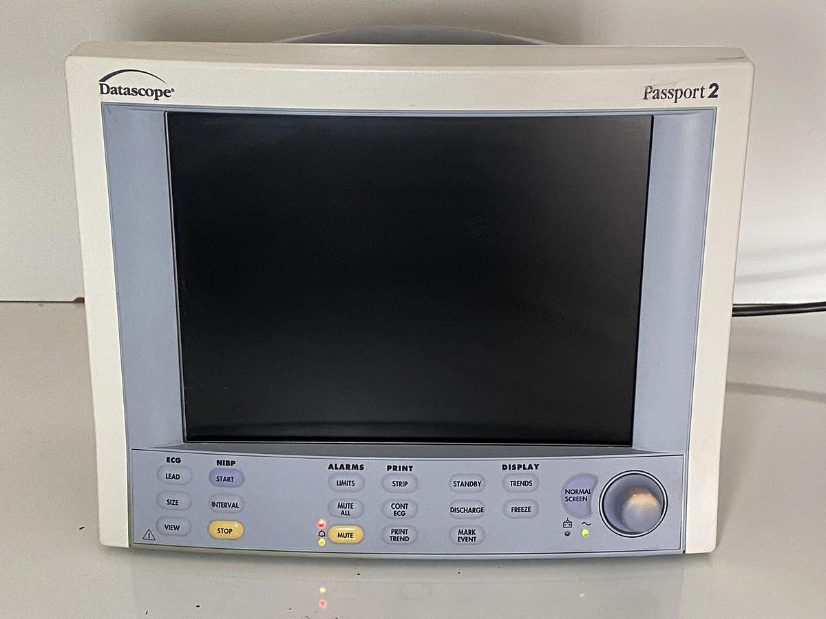 Used Datascope Passport 2 Patient Monitor