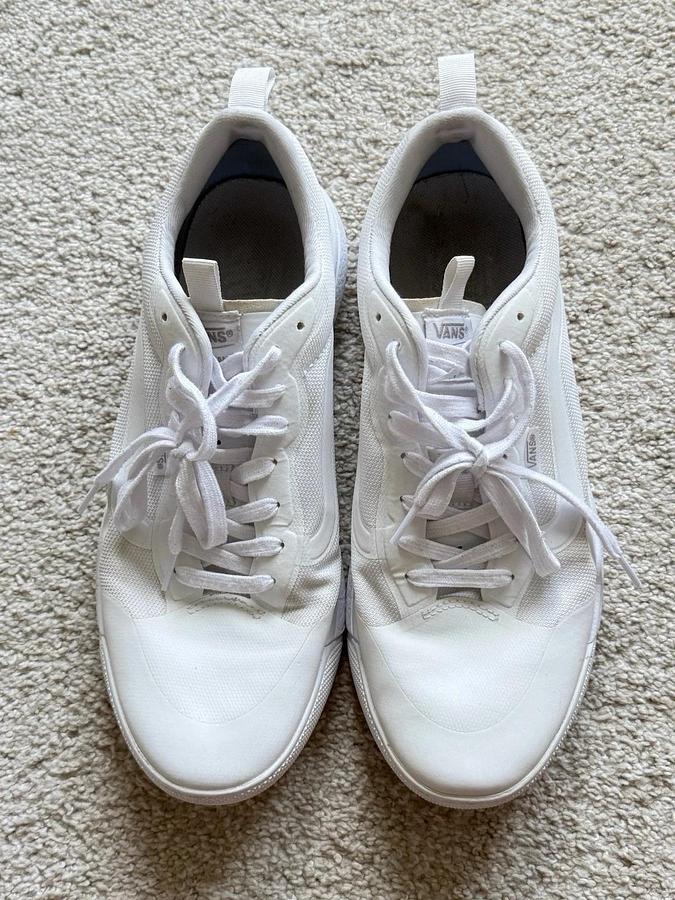 Used (LOT of 4) Vans Mens Sz 11.5 Ultra Range Shoes - Brown, Green, Gray, White