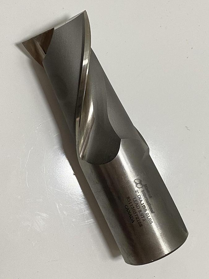 Used Minicut International - HSS End Mill 2” 851150572168 Flute M323240 Lead 8.973