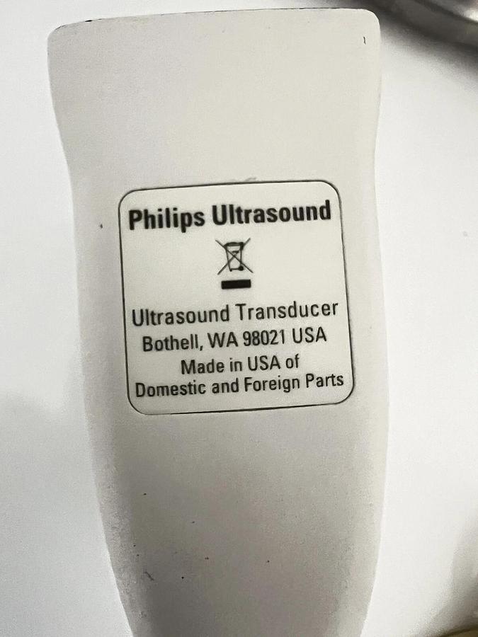 Used PHILIPS X7-2T TEE ULTRASOUND TRANSDUCER PROBE