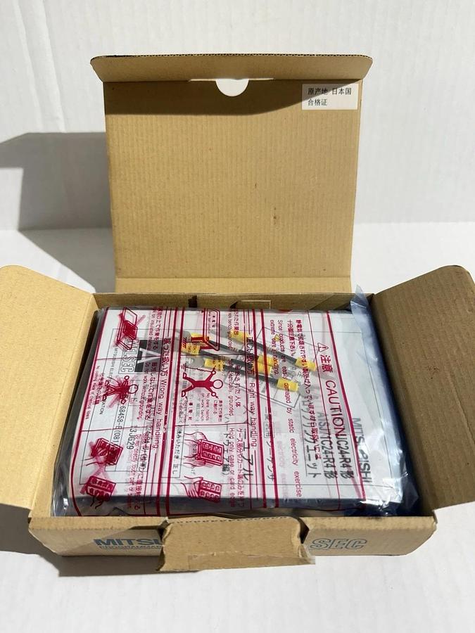 Used New Mitsubishi Electric A1SJ71UC24-R4 PLC Module A1SJ71UC24R4