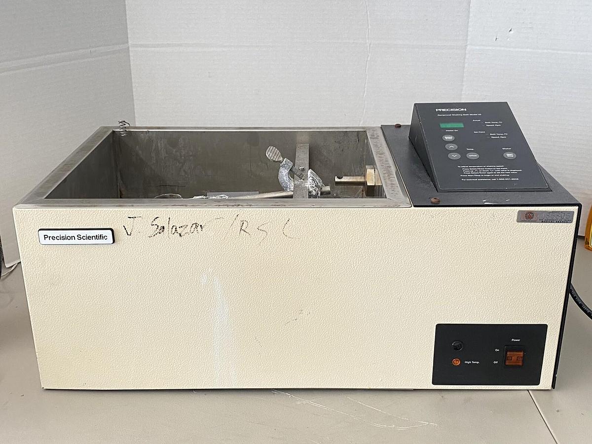 Used Precision Scientific - Water Bath Model 25 Reciprocal Shaking Bath