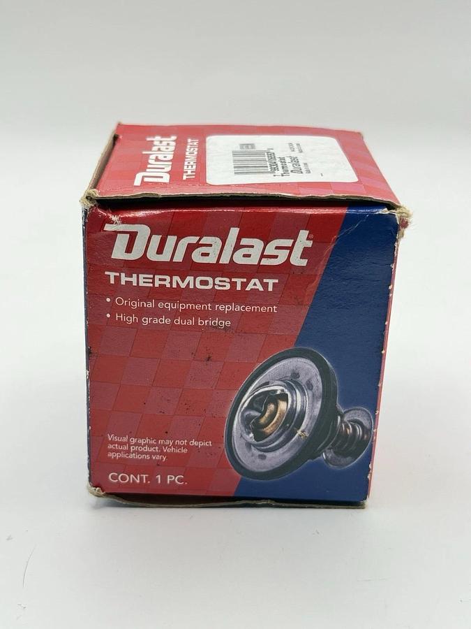 Used New Duralast Thermostat Standard Coolant Thermostat 65590