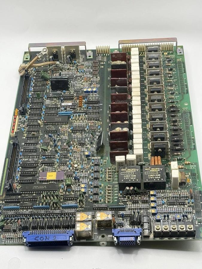 Used Mitsubishi BD620A891G52 Spindle Drive PC Board