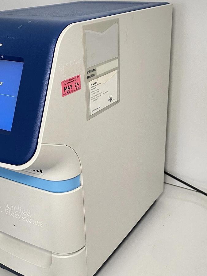 Used Applied Biosystems StepOnePlus Real-Time PCR System