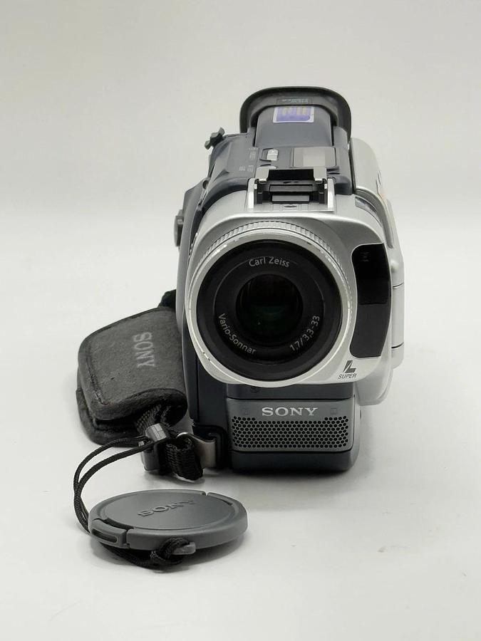 Used SONY Handycam DCR-TRV17 Digital Video Camera Recorder Camcorder