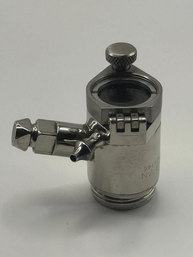 Used Welch Allyn 36019 Fiber Optic Light Head USA 3,417,746