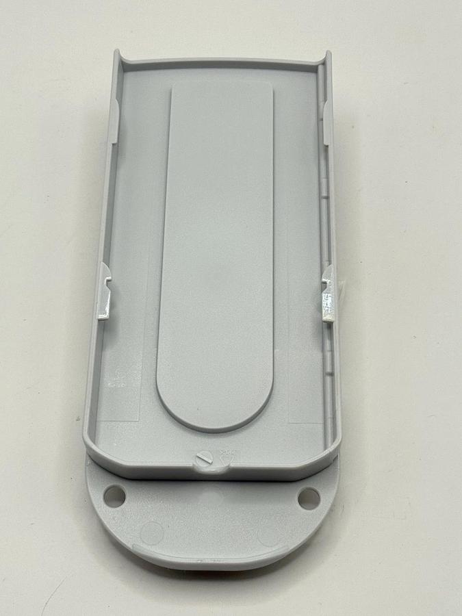 Used Texas Instruments Calculator TI-84 TI-89 Slide Case Cover Only - White