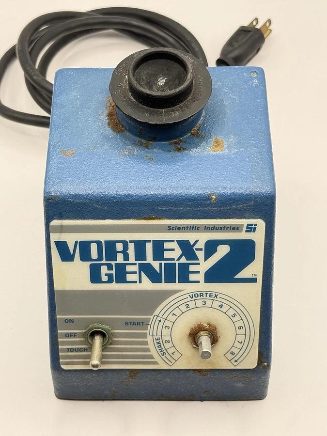Used Scientific Industries Vortex Genie 2 Shaker 560