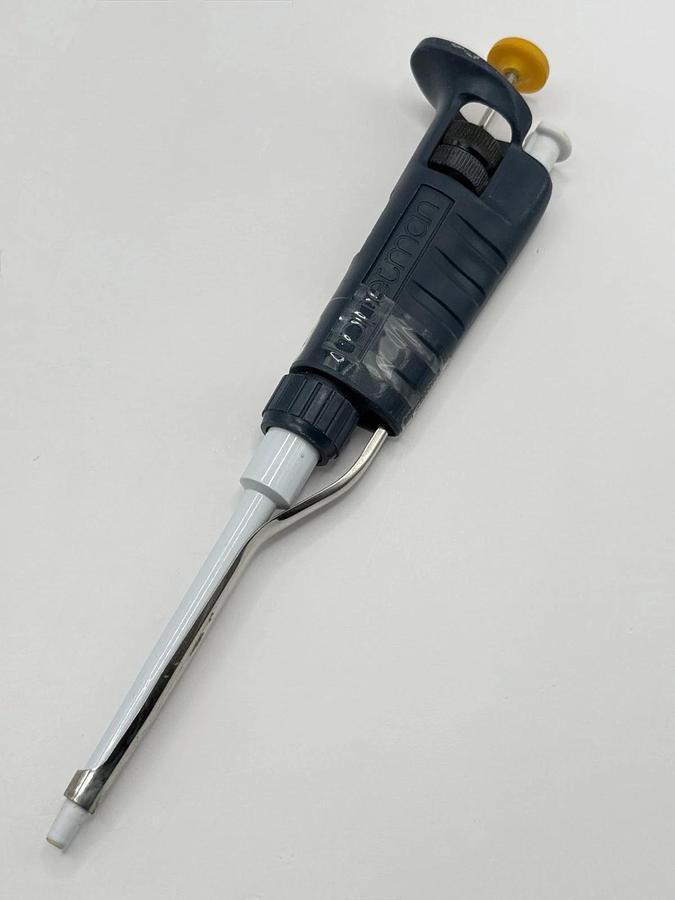 Used Gilson Pipetman Classic 10/100 Adjustable Single-Channel Pipette Pipet