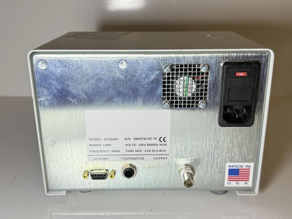 Used Active Motif Q120AM Sonicator