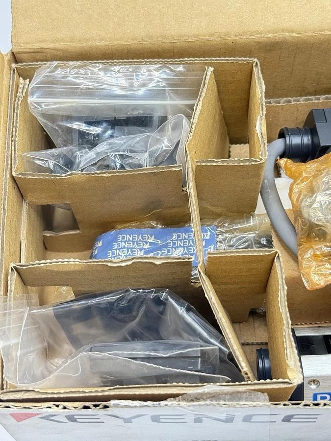 Used Keyence PJ-V20 PJV20 Safety Light Curtain Unit Base Obsolete Kit