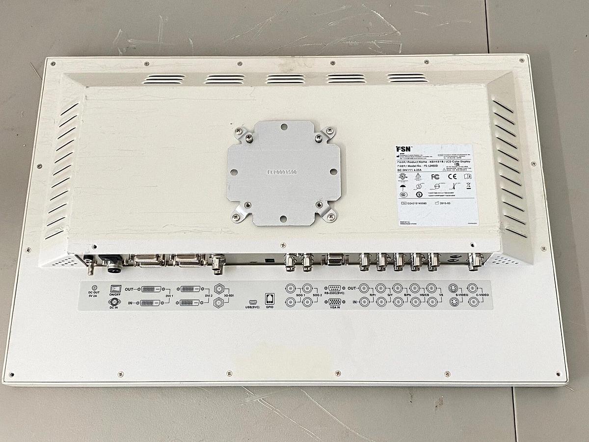 Used FSN Medical Foreseeson FS-L2402D LCD Color Display 23" Monitor Screen