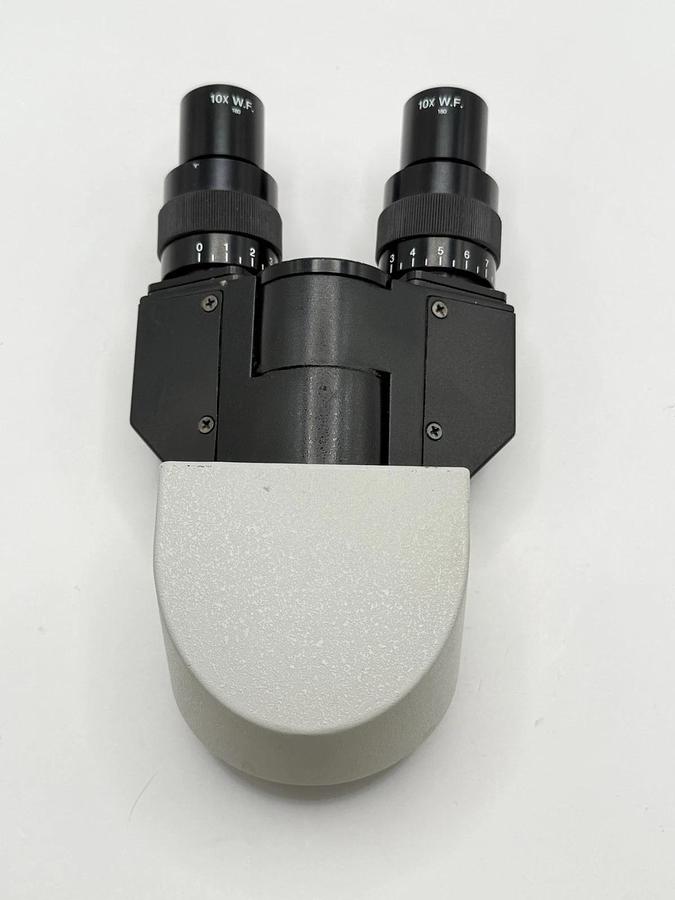 Used Reichert Microstar IV 410 - Replacement Part - Binocular Microscope Head 10X W.F