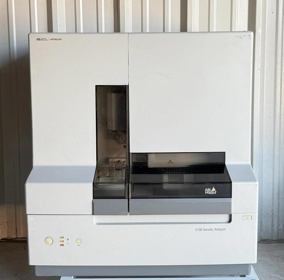 Used Applied Biosystems 3100 Avant Genetic Analyzer – DNA Sequencer