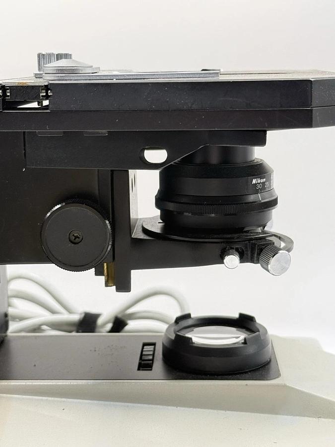 Used Nikon Labophot Laboratory Research Microscope