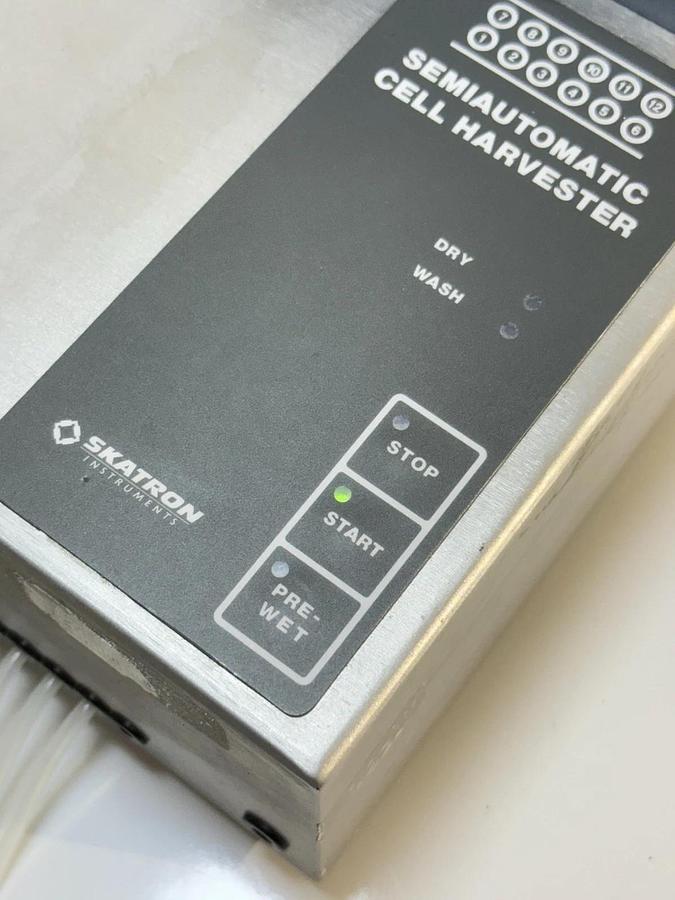 Used SKATRON Instruments - Semiautomatic Cell Harvester