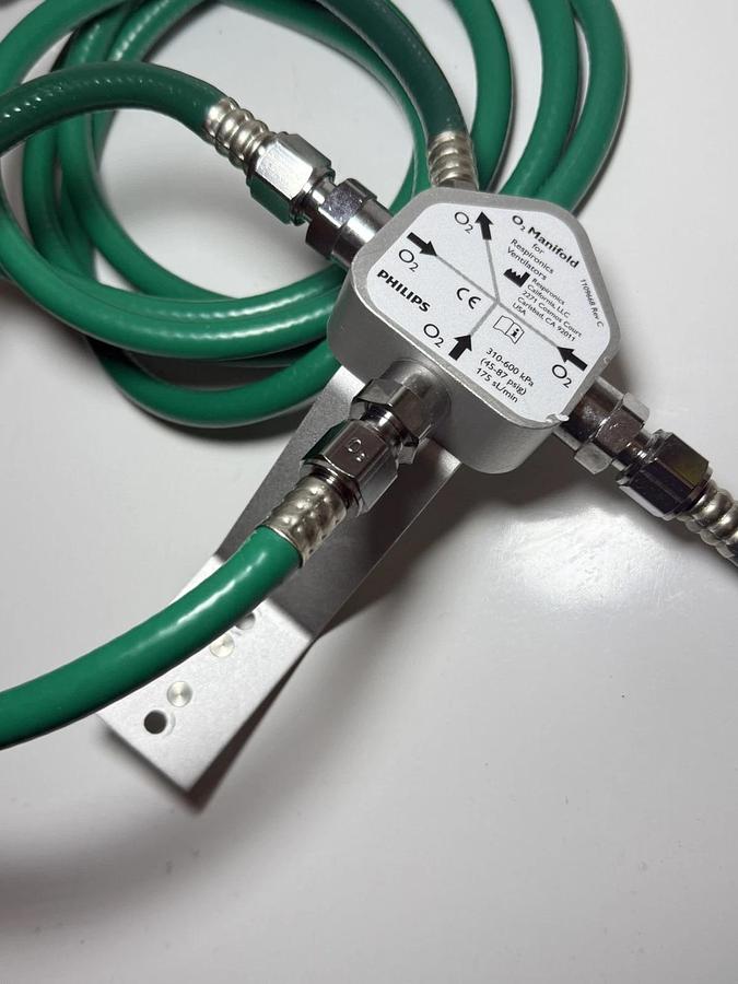 Used Accessory Holder For Mobile Rolling Cart Medical Trolley (Philips V60 Cart)