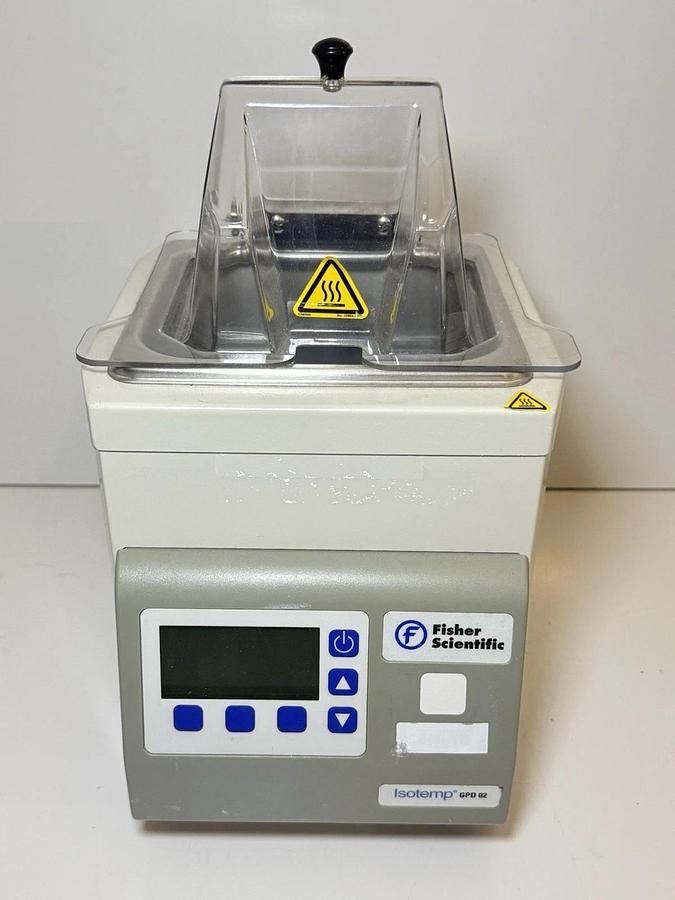Used Thermo Fisher Scientific Isotemp GPD 02 Digital Water Bath FSGPD02