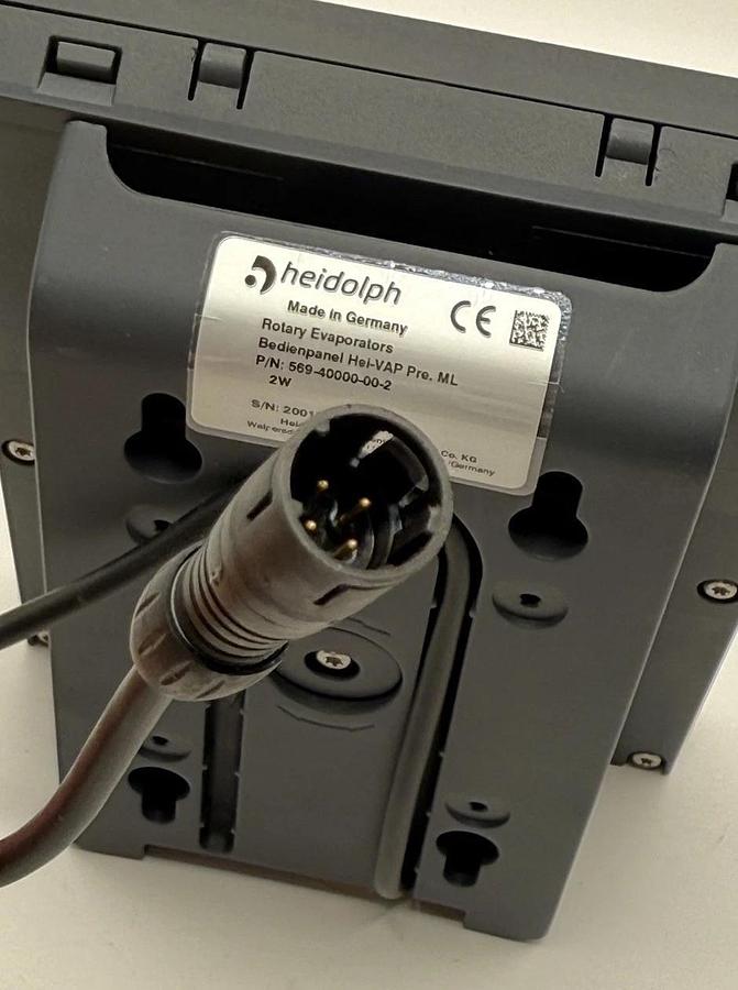 Used Heidolph Bedienpanel Hei-VAP Precision Digital Display Controller 569-40000-00-2