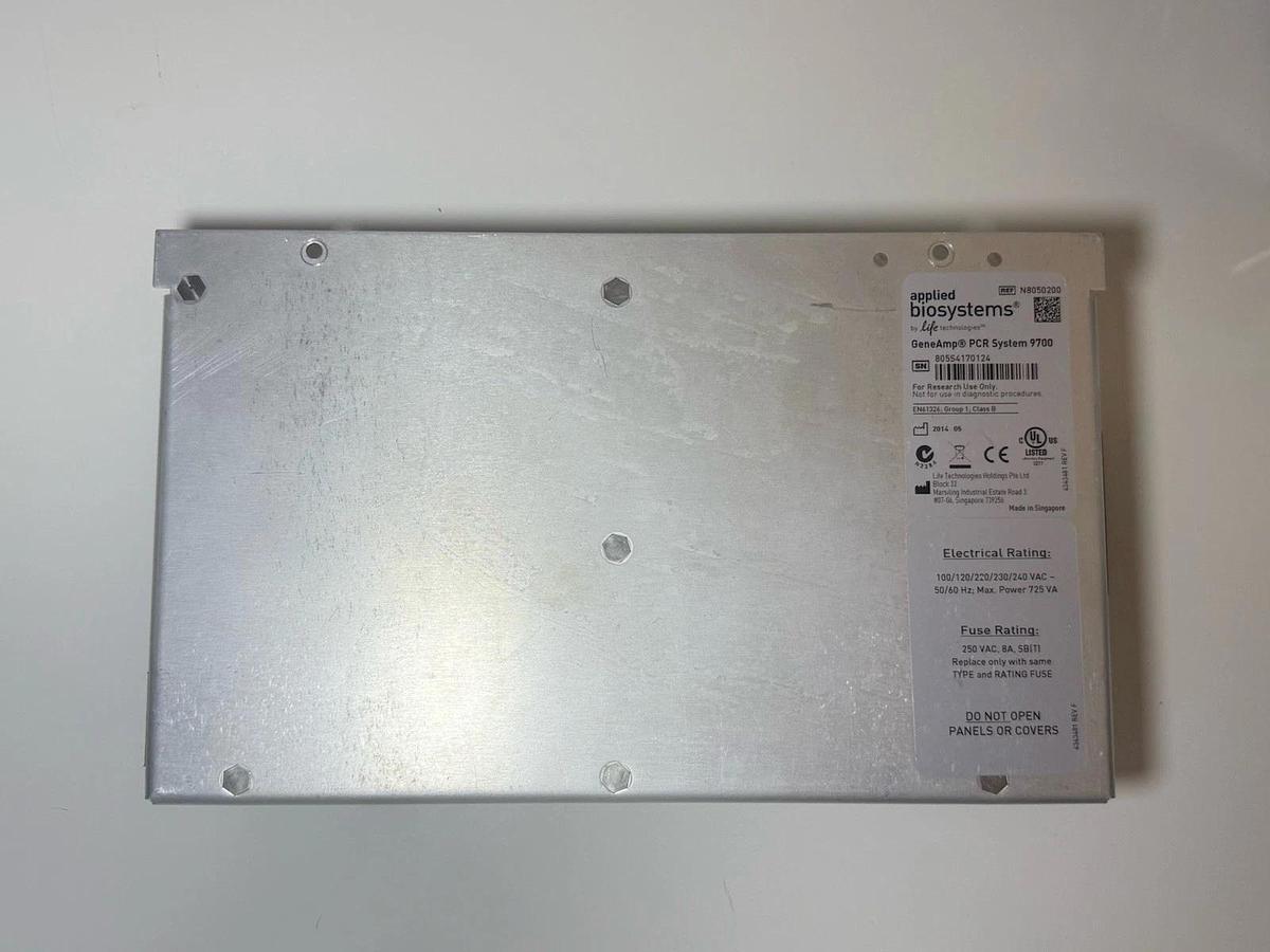Used Applied Biosystems GeneAmp PCR 9700 Thermal Cycler Microprocessor N8059004 Board