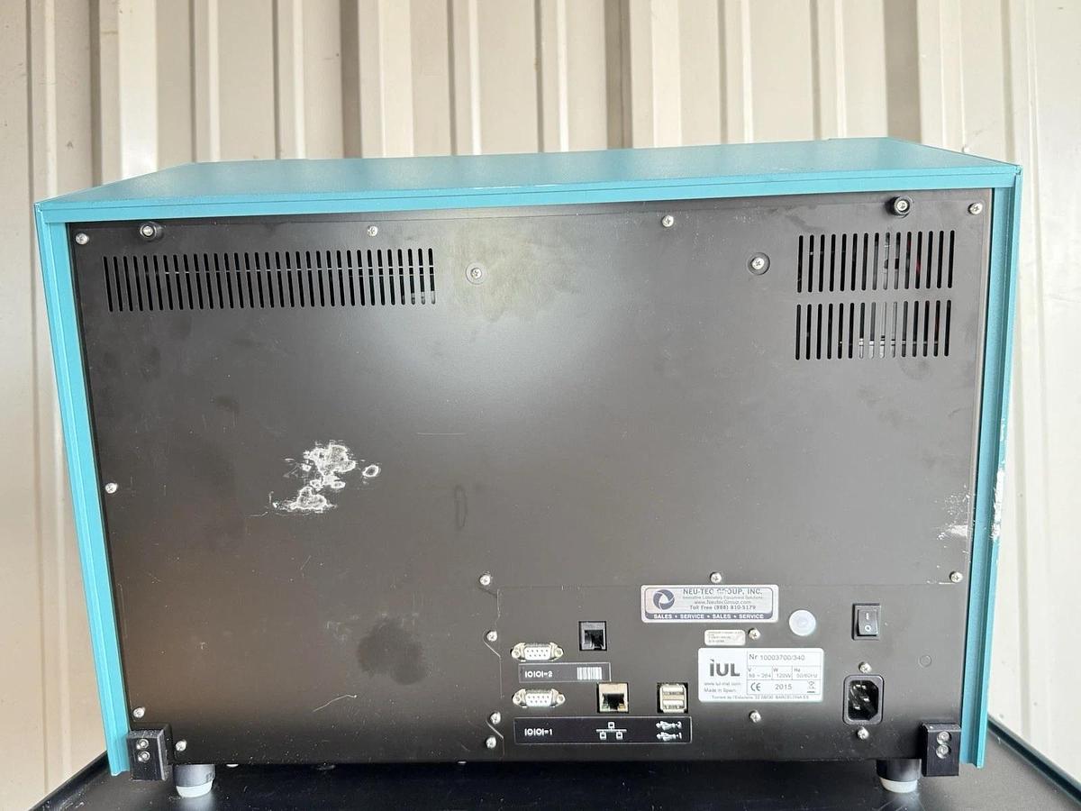 Used Neutec/IUL EddyJet 2 Spiral Plater – Automated Disposable Microsyringe System