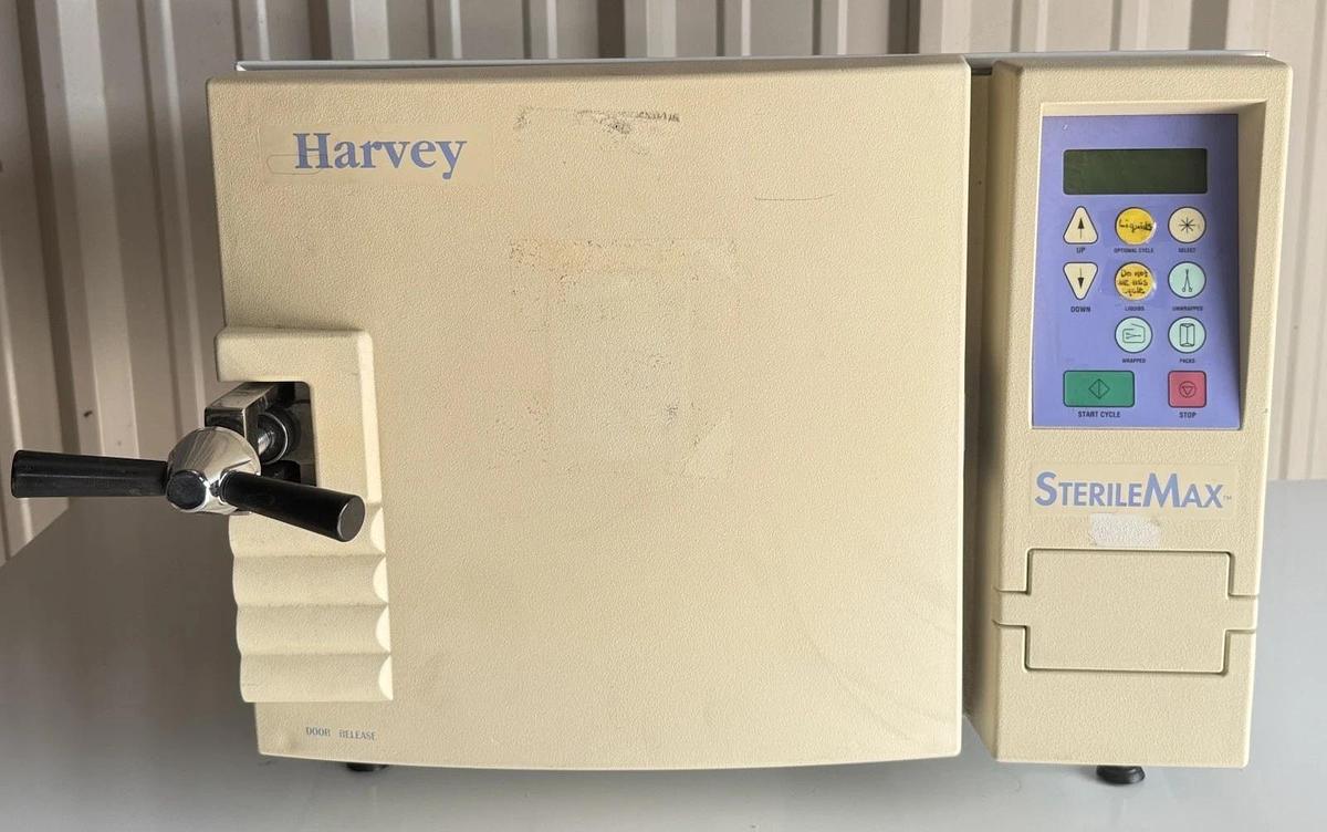 Used Barnstead Harvey Sterile Max Autoclave Sterilizer Laboratory Model: ST75925