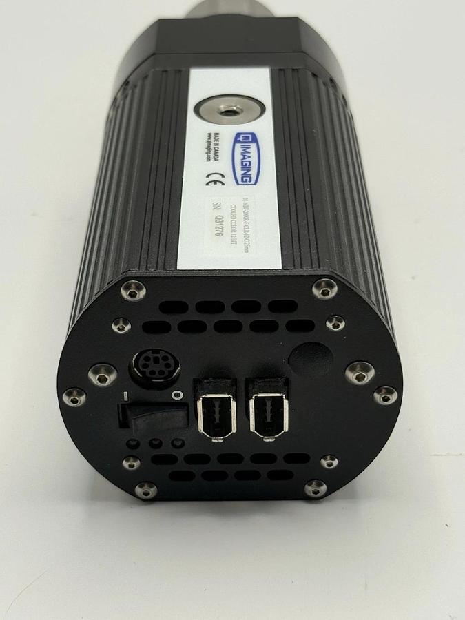 Used MBF BioScience Q Imaging 01-MBF-2000R-F-CLR-12-C-25mm Cooled Color 12Bit