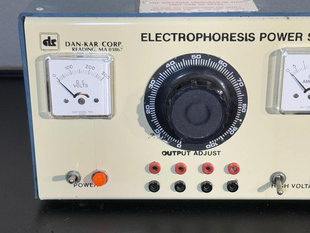 Used Dan-Kar Corp. - Electrophoresis Power Supply Model DK-203