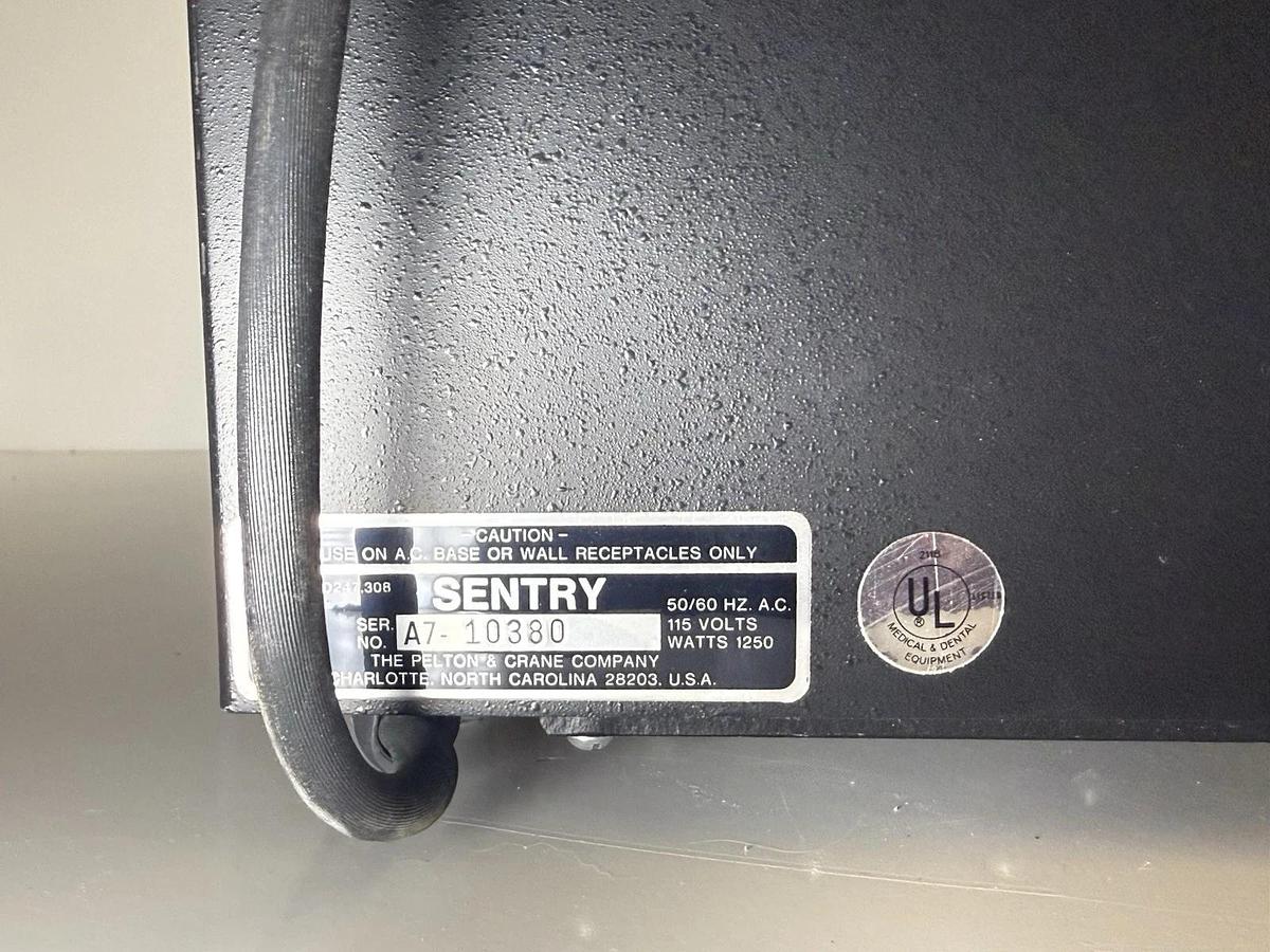 Used Pelton & Crane Laboratory Lab Countertop Sentry Sterilizer