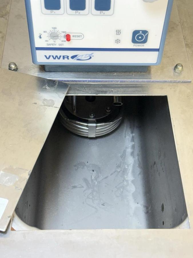 Used VWR Refrigerated Heated Circulating Bath Model: 1140S