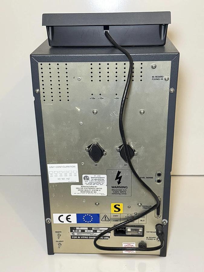 Used Beckman Coulter Z1 Cell Particle Counter w/ Controller