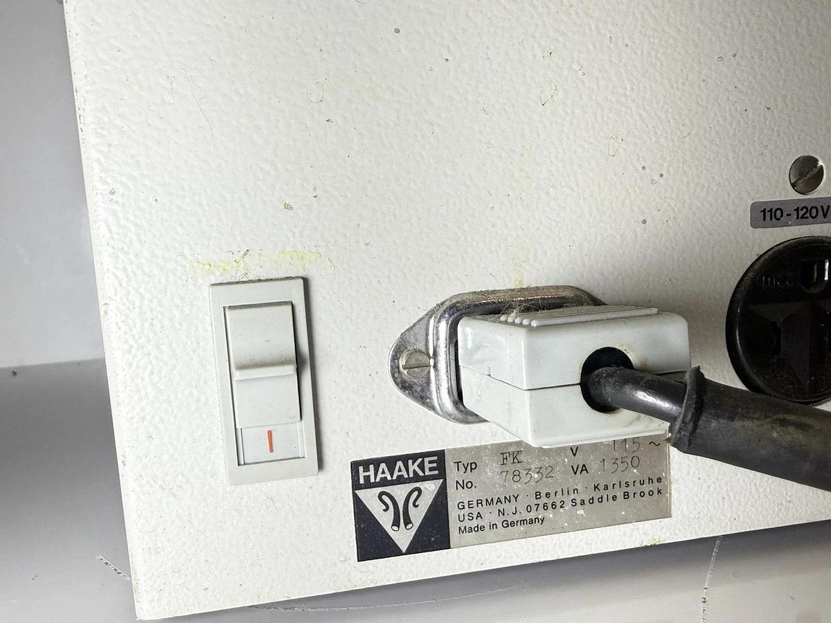 Used Haake FK 78332 Heating Water Bath Circulator – Lab Grade