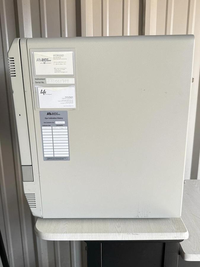 Used ABI Applied Biosystems 7300 Real-Time PCR System 4345240