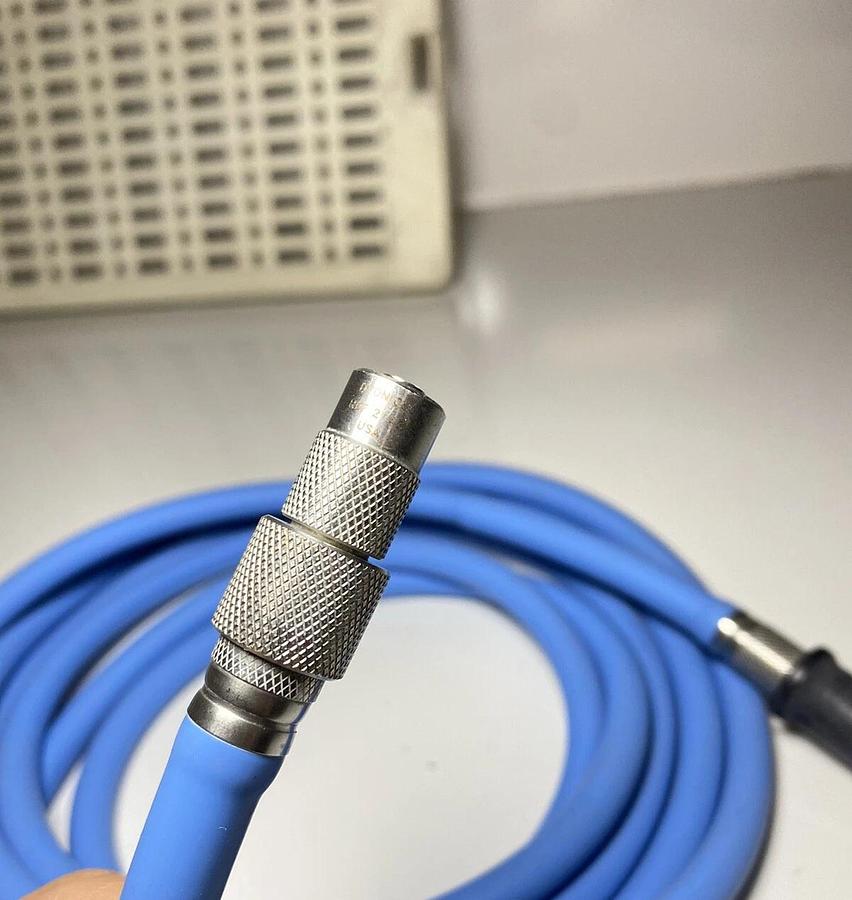 Used Smith & Nephew - 460H Camera Head & Dyonics Light Adaptor Cable 2143/2147 + Tray