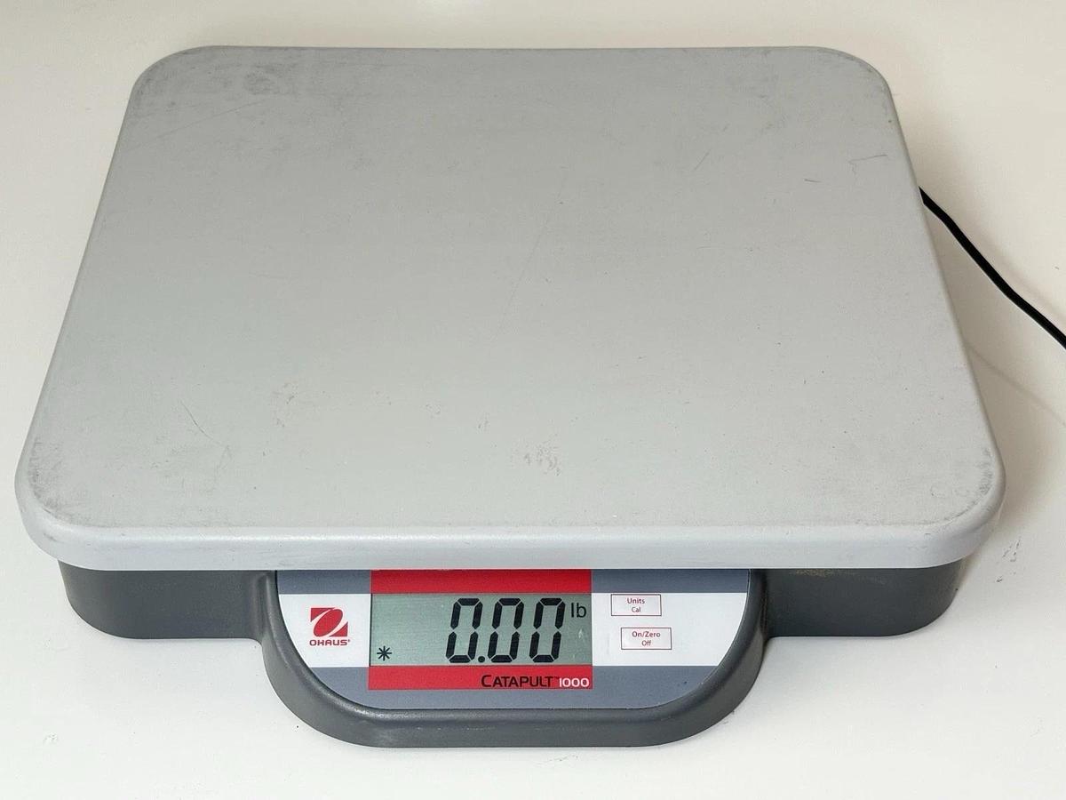 Used OHAUS Catapult 1000 Compact Digital Scale Model: C11P20