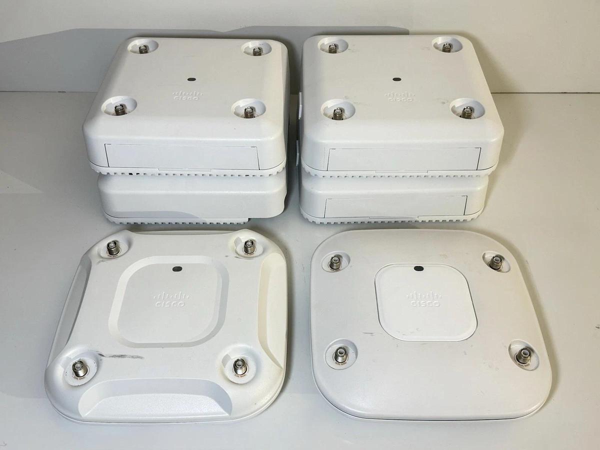 Used LOT OF 46 Cisco Aironet Wireless Access Point: AIR-LAP1142-A-K9 AIR-AP3802E-B-K9