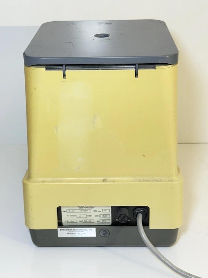 Used Eppendorf 5413 Benchtop Compact Laboratory Centrifuge